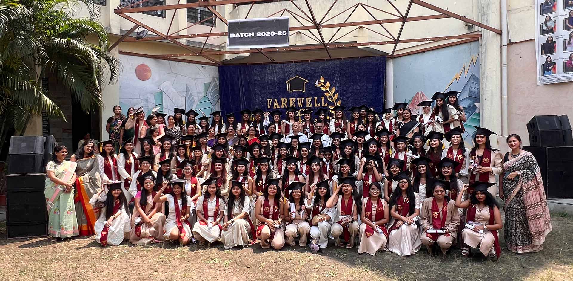 Exit Exhibition For Batch 2020-25