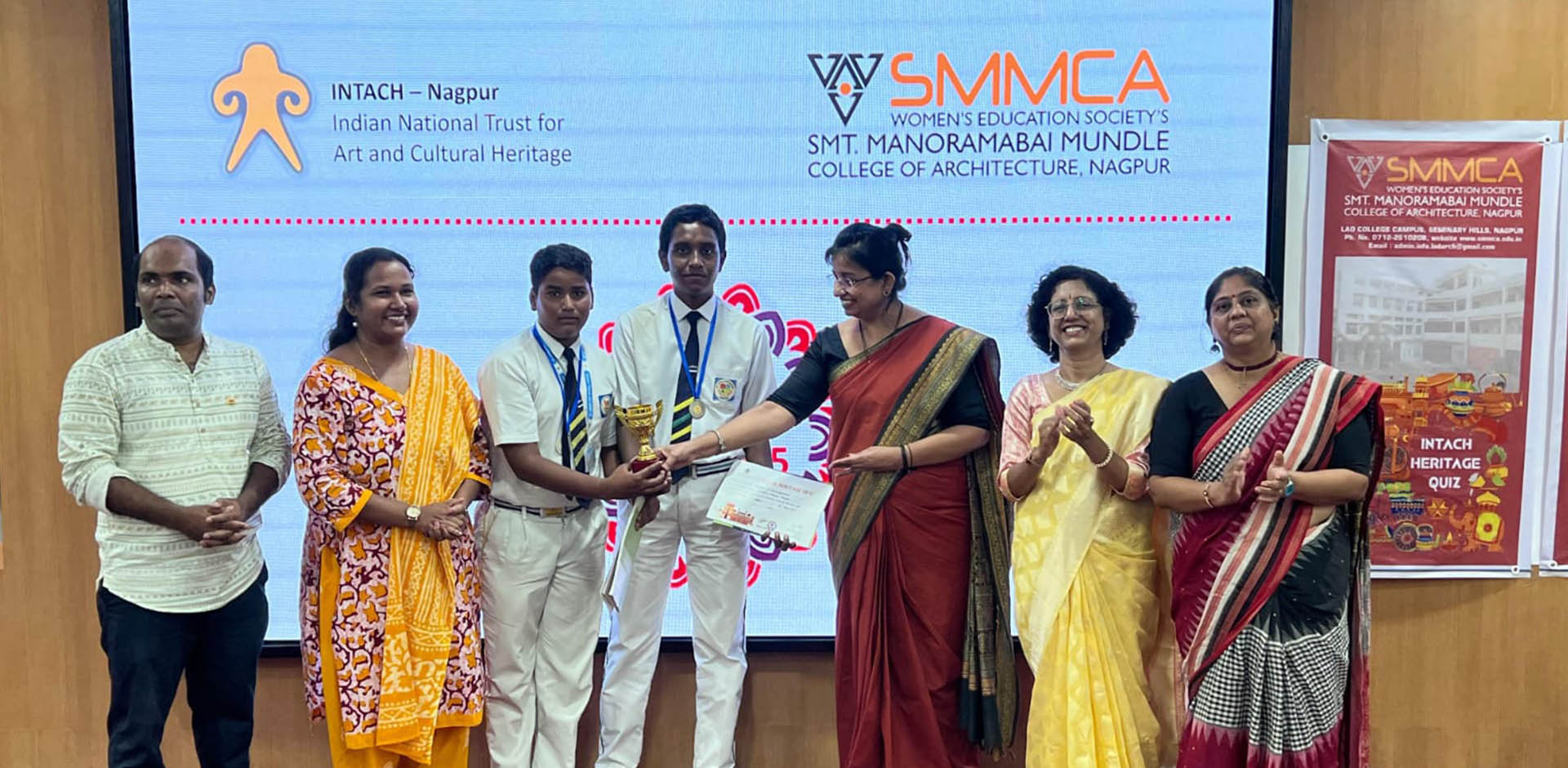 Inter City Heritage Quiz